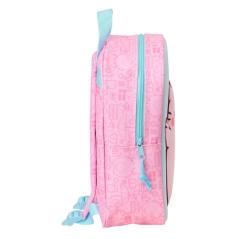 sac à dos rose pastel 3D