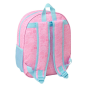 Sac à dos 3D Safta rose pastel 27x33x10 cm Sac à dos 3D Safta rose pastel 27x33x10 cm