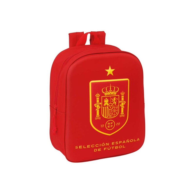 Sac à dos 3D Espagne Football Rouge 6L Sac à dos 3D Espagne Football Rouge 6L