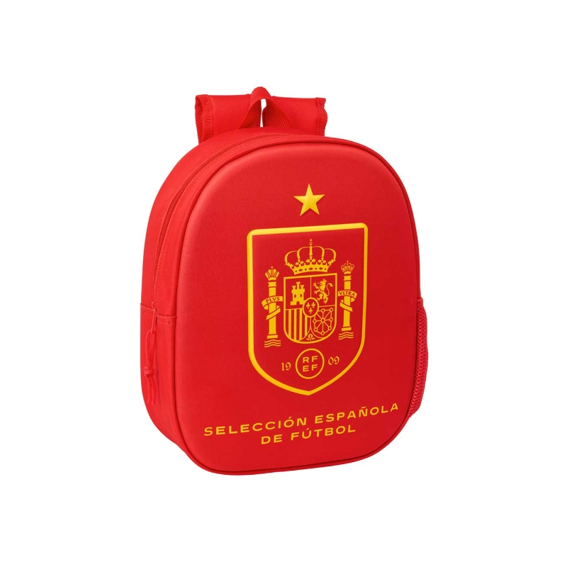 Sac à dos 3D Espagne football rouge