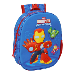 Sac à dos bleu foncé Iron Man