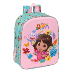 Sac à dos turquoise clair Dora