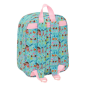 Sac à dos 3D Dora Safta turquoise clair 6L