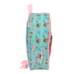 Sac à dos Dora turquoise clair 3D
