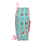 Sac à dos 3D Dora Safta turquoise clair 6L