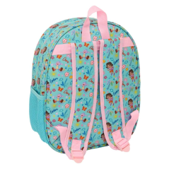 Sac à dos 3D Dora turquoise clair 27x33x10 cm