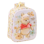 Sac à dos Winnie l’ourson 3D jaune pastel 6L