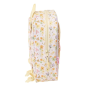 Sac à dos Winnie l’ourson 3D jaune pastel 6L