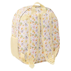 Sac à dos 3D Winnie l’Ourson jaune pastel 27x33x10 cm