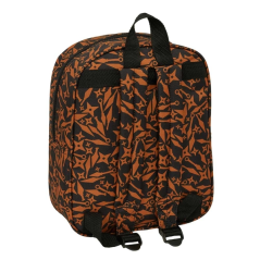 Sac à dos Naruto 3D noir et orange 6 L