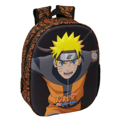 Sac à dos Naruto noir orange