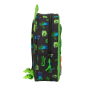 Sac à dos Minecraft Boom 3D vert noir 6L Sac à dos Minecraft Boom 3D vert noir 6L
