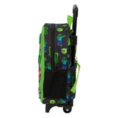 Sac à dos Minecraft vert noir