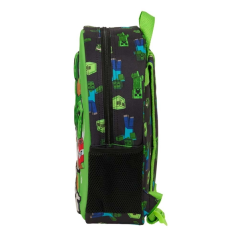 Sac à dos Minecraft vert noir