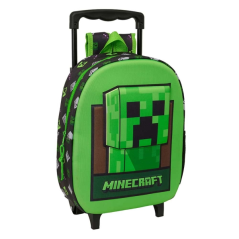 Sac à dos Minecraft à roulettes
