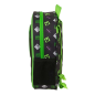Sac à dos Minecraft 3D vert et noir Sac à dos Minecraft 3D vert et noir