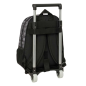 Sac à dos à roulettes Dragon Ball noir avec porte-bouteille Sac à dos à roulettes Dragon Ball noir avec porte-bouteille