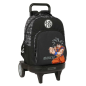 Sac à dos trolley Dragon Ball noir poche amovible Sac à dos trolley Dragon Ball noir poche amovible