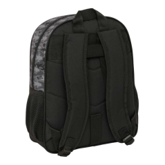 Sac à dos Dragon Ball noir compatible valise à roulettes