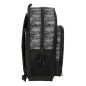 Sac à dos Dragon Ball noir compatible valise à roulettes Sac à dos Dragon Ball noir compatible valise à roulettes