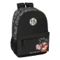 Sac à dos Dragon Ball noir adaptable valise à roulettes