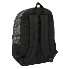 Sac à dos Dragon Ball noir adaptable valise à roulettes