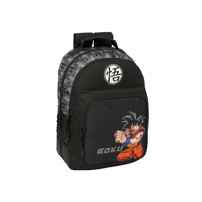 Sac à dos Dragon Ball noir 2 compartiments Sac à dos Dragon Ball noir 2 compartiments