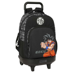 Sac à dos trolley noir