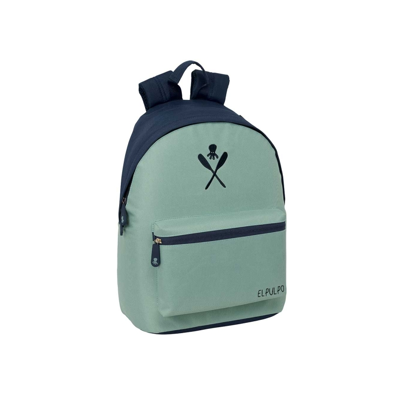 Sac à dos ordinateur 14,1" et tablette 10,6" turquoise clair Sac à dos ordinateur 14,1" et tablette 10,6" turquoise clair