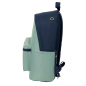 Sac à dos ordinateur 14,1" et tablette 10,6" turquoise clair Sac à dos ordinateur 14,1" et tablette 10,6" turquoise clair