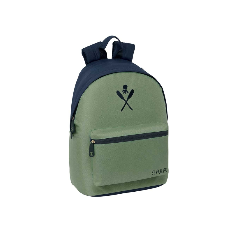 Sac à dos ordinateur 14,1 pouces vert avec poche tablette Sac à dos ordinateur 14,1 pouces vert avec poche tablette