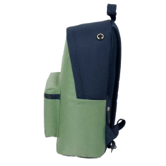 Sac à dos ordinateur vert