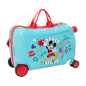 Trolley enfant Mickey Mouse bleu à bandoulière ajustable Trolley enfant Mickey Mouse bleu à bandoulière ajustable