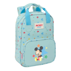 Sac à dos enfant Mickey bleu