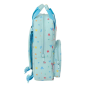 Sac à dos enfant Mickey Mouse bleu pastel 20x28 cm