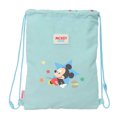 Sac à dos Mickey bleu pastel