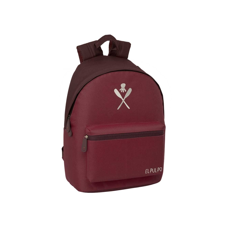Sac à dos ordinateur 14,1" et tablette 10,6" bordeaux Sac à dos ordinateur 14,1" et tablette 10,6" bordeaux