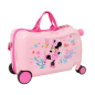 Chariot enfant Minnie Mouse rose avec bandoulière Chariot enfant Minnie Mouse rose avec bandoulière