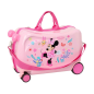 Chariot enfant Minnie Mouse rose avec bandoulière Chariot enfant Minnie Mouse rose avec bandoulière