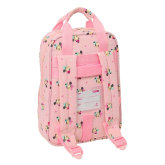 Sac à dos enfant Minnie Mouse rose pastel