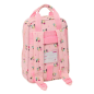 Sac à dos enfant Minnie Mouse rose pastel