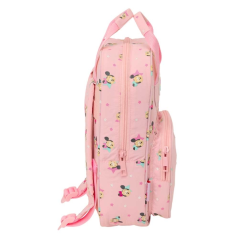 Sac à dos enfant Minnie rose pastel