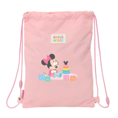 Sac à dos bébé Minnie rose
