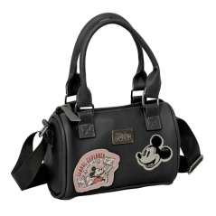 Sac à main noir Mickey Mouse