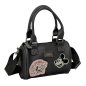 Sac à main Mickey Mouse noir à bandoulière réglable Sac à main Mickey Mouse noir à bandoulière réglable