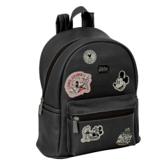 Sac à dos Mickey noir zippé