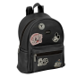 Sac à dos Mickey Mouse mini noir à poches zippées Sac à dos Mickey Mouse mini noir à poches zippées