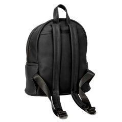Sac à dos Mickey Mouse mini noir à poches zippées