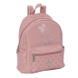 Sac à dos Minnie Mouse rose pastel doublé
