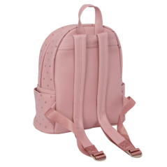Sac à dos Minnie Mouse rose pastel doublé